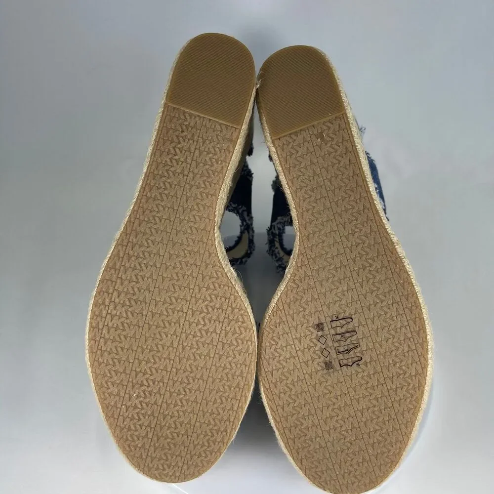 Michael Kors Women's Berkley Mid Wedge Sandals | 9.5 M | NEW - Picture 11 of 12